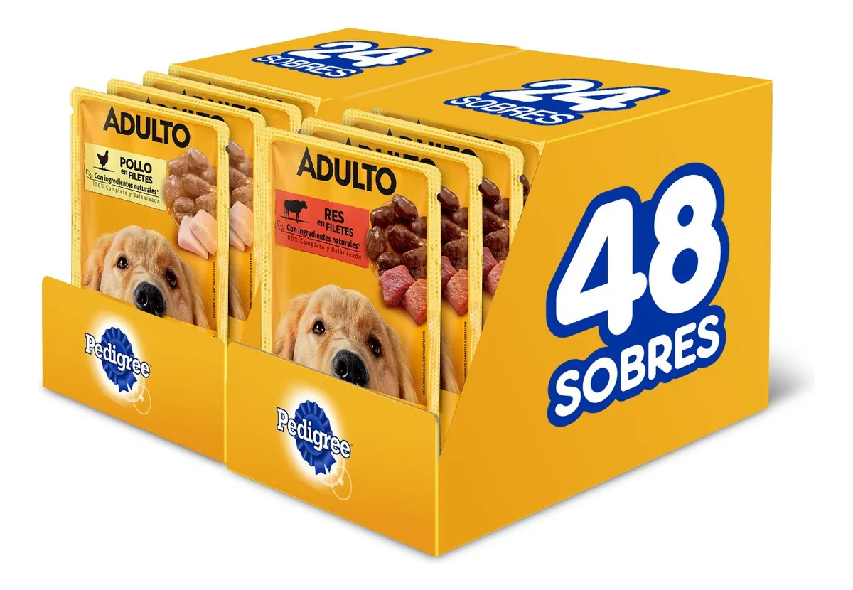 Alimento húmedo premium