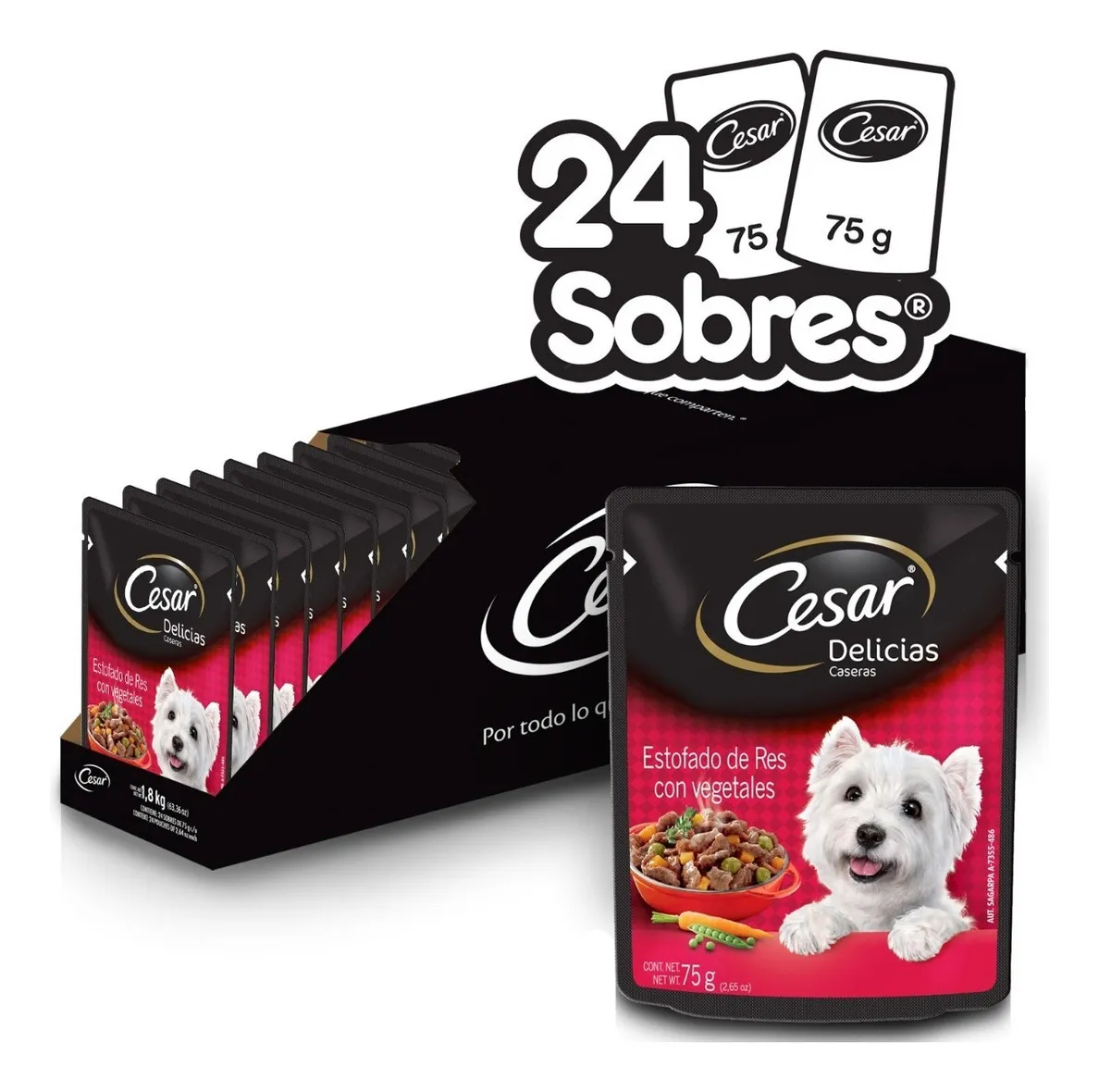 Alimento húmedo premium