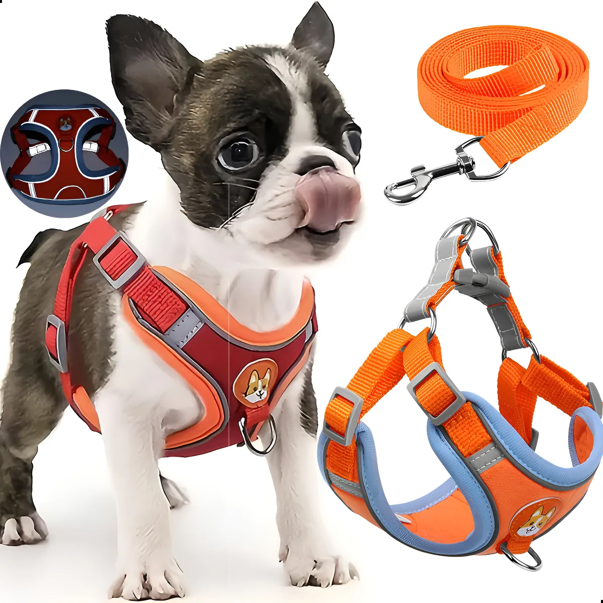 Arnés antitirones para cachorros